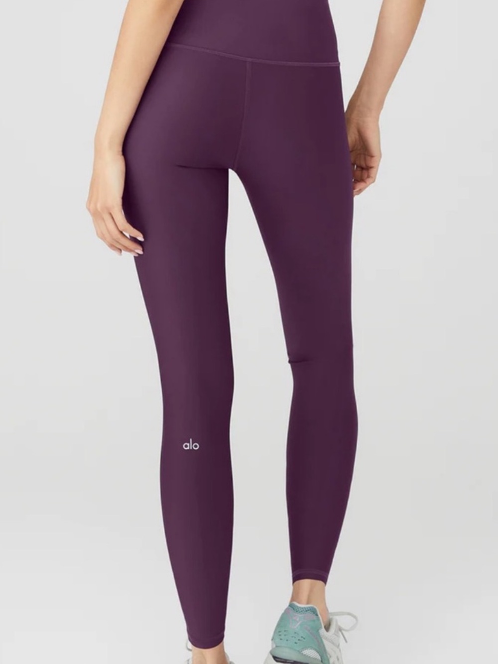 Alo Airlift Plum Leggings Small